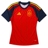 2 STARS Spain Home Women Jersey 2026 — World Cup 2026 Champions