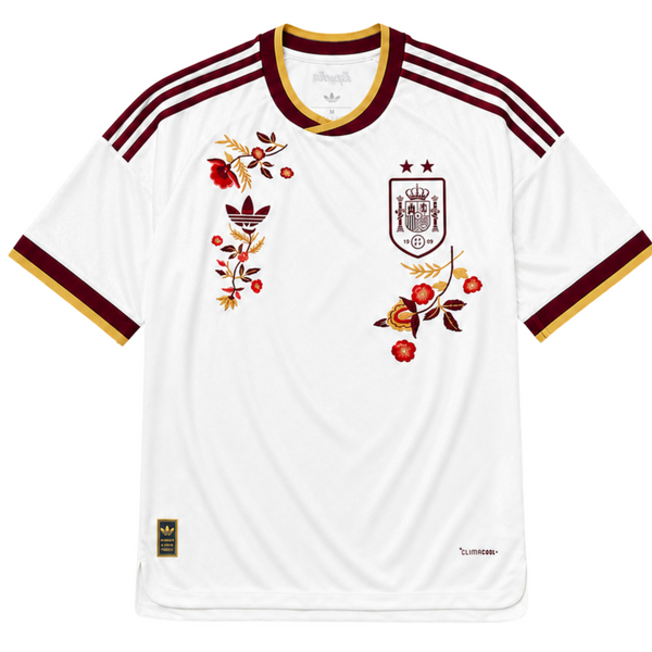 2 STARS Spain Home Embroidered Player 2026/27
