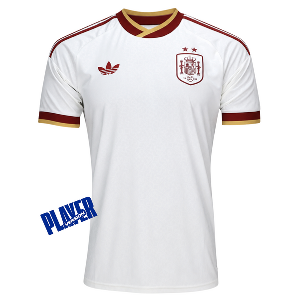 2 STARS Spain Away Player Jersey 2026 — World Cup 2026 Champions