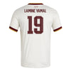 2 STARS Spain Away Jersey 2026 - #19 LAMINE YAMAL