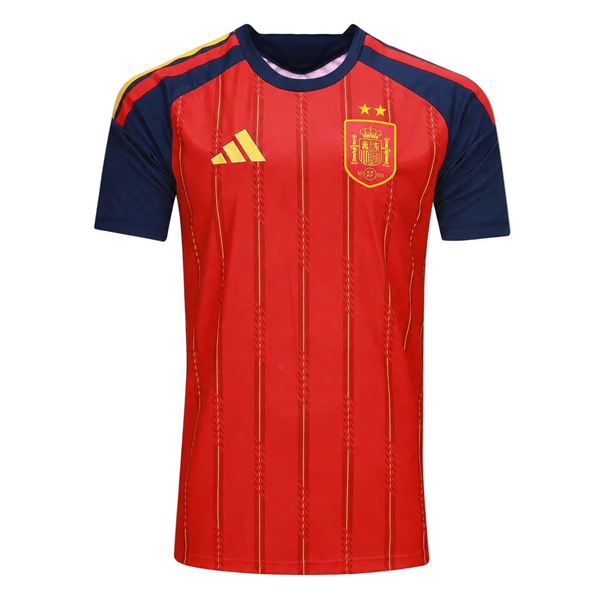 2 STARS Spain Home Jersey 2026 — World Cup 2026 Champions
